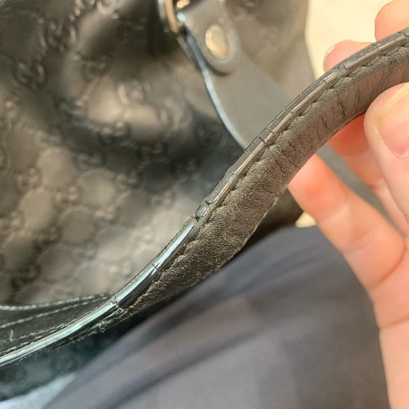 SOLD GUCCI Guccissima Icon Bit Tote Bag - Picture 16 of 16